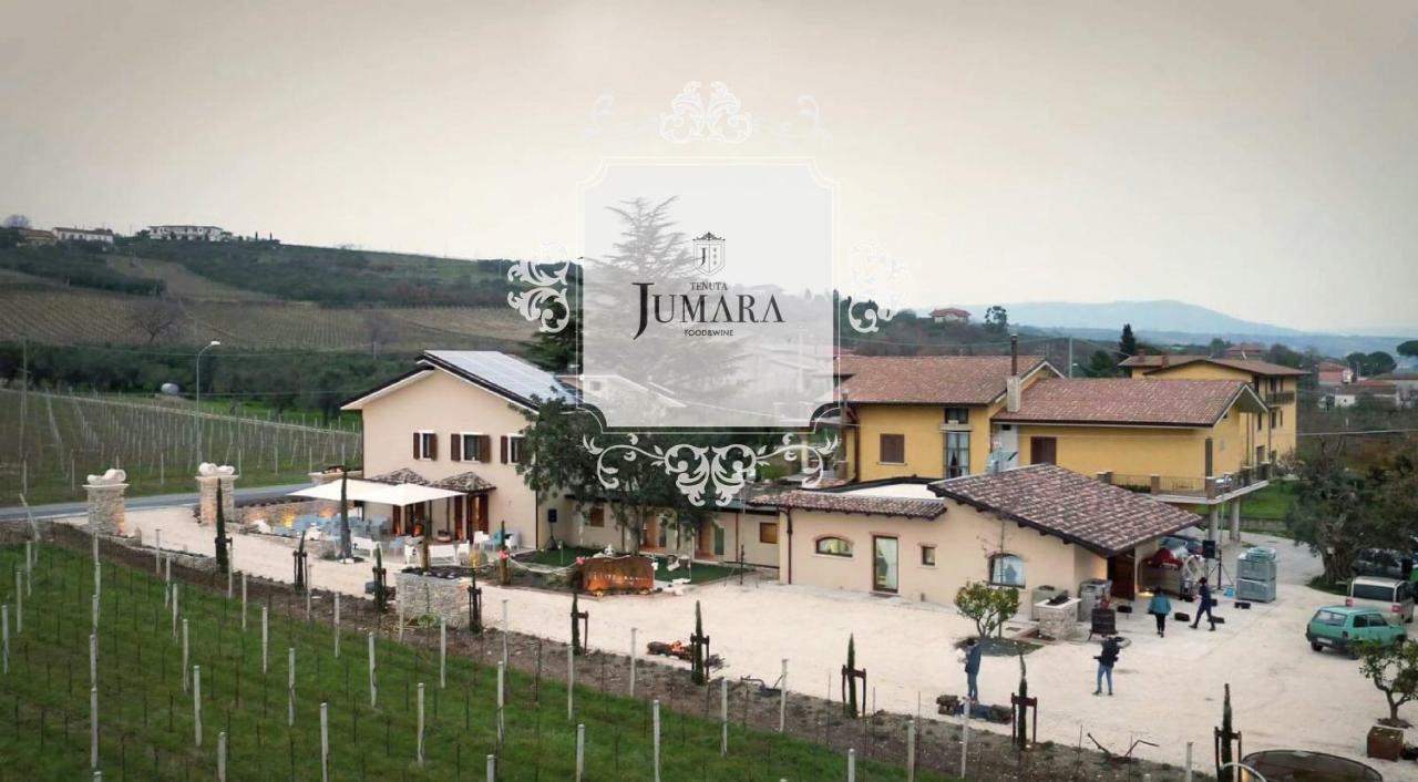 San Lorenzo Maggiore Tenuta Jumara酒店 外观 照片